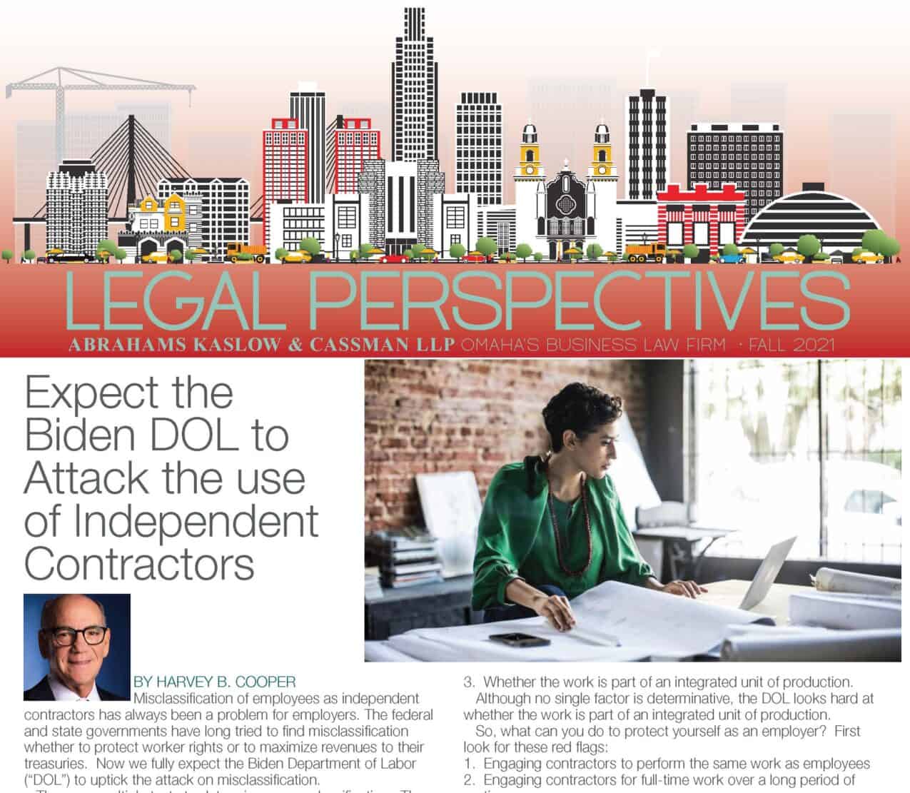 AKC Law Fall Newsletter, Just Released! Our Fall Newsletter, Abrahams Kaslow &amp; Cassman LLP | Attorneys at Law