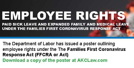 Department of Labor Employee Rights Poster Department of Labor Employee Rights Poster, Department of Labor Employee Rights Poster, Abrahams Kaslow & Cassman LLP | Attorneys at Law