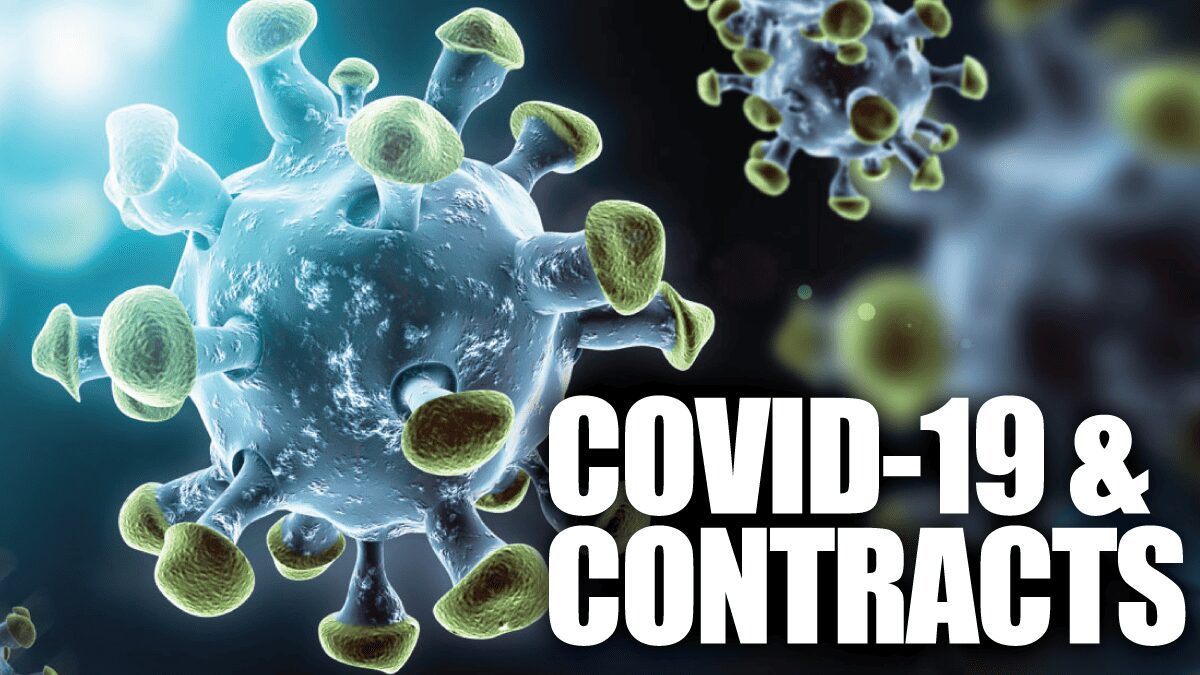 COVID-19 as it affects Non-Performance and Termination Rights under Contracts COVID-19 as it affects Non-Performance and Termination Rights under Contracts, COVID-19 as it affects Non-Performance and Termination Rights under Contracts, Abrahams Kaslow & Cassman LLP | Attorneys at Law