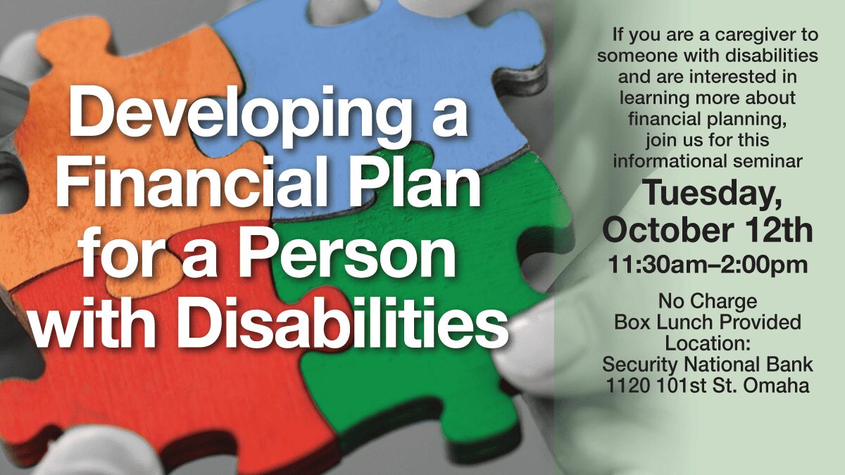 Developing a Financial Plan for a Person with Disabilities Developing a Financial Plan for a Person with Disabilities, Developing a Financial Plan for a Person with Disabilities, Abrahams Kaslow & Cassman LLP | Attorneys at Law