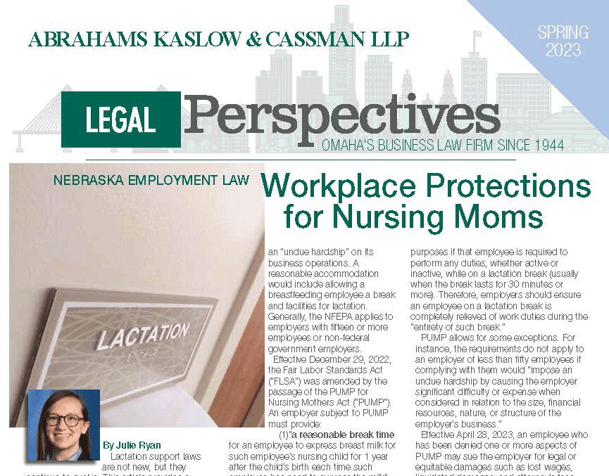 AKC Newsletter AKC Newsletter, Spring 2023 Newsletter Now Available!, Abrahams Kaslow & Cassman LLP | Attorneys at Law
